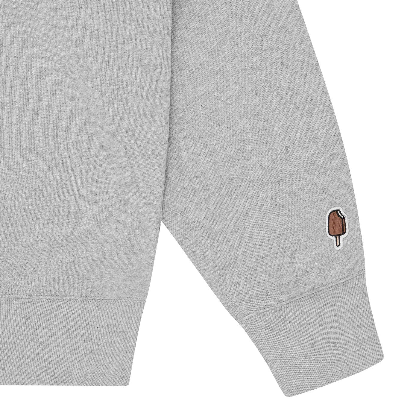 Parlor Crewneck - Heather Grey - Image 4