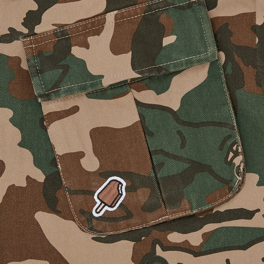 Running Dog Camo Jungle Fatigue Field Jacket - Image 3