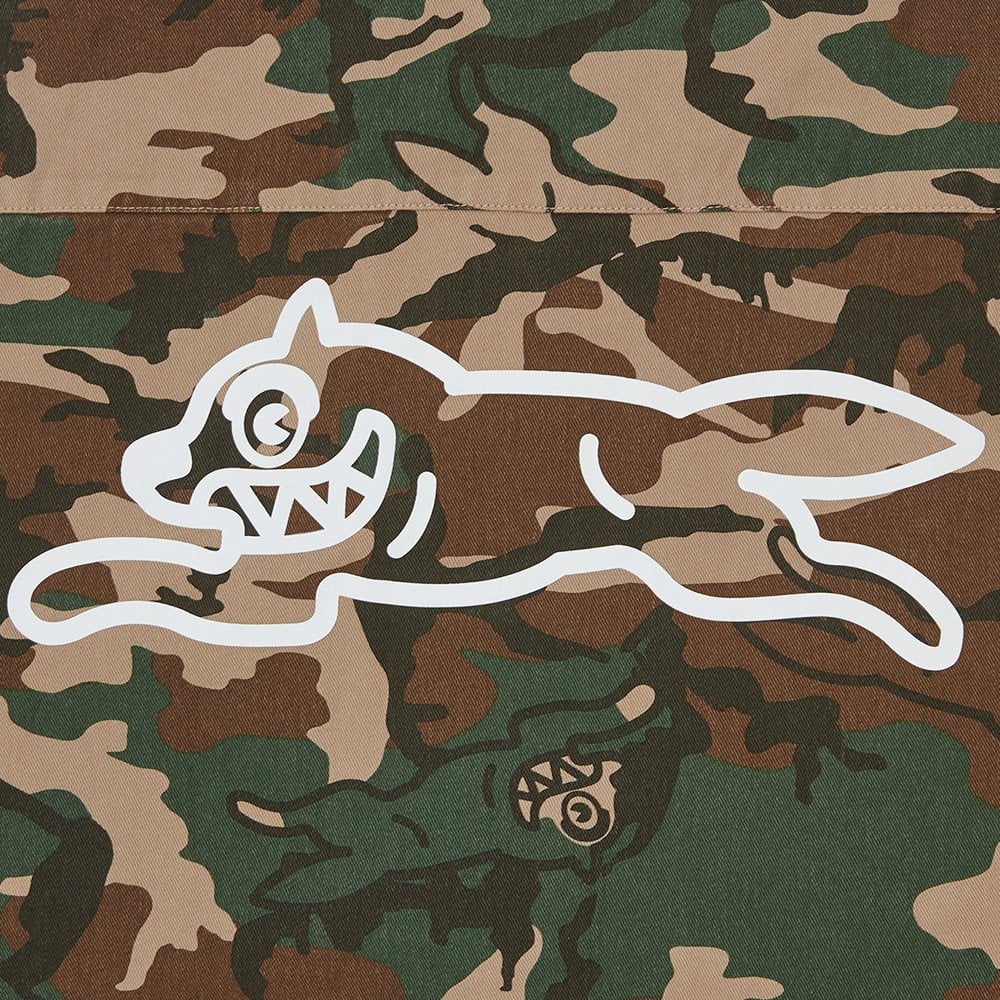 Running Dog Camo Jungle Fatigue Field Jacket - Image 5