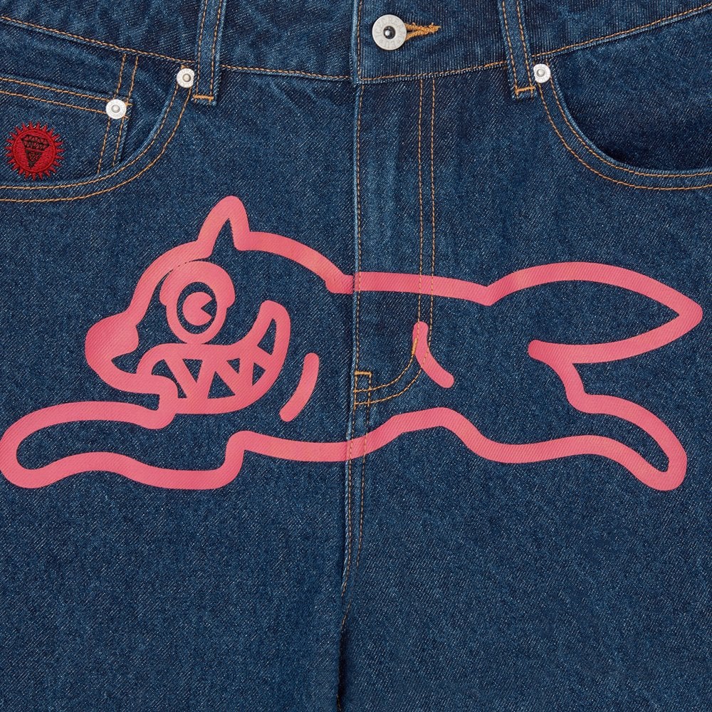 Running Dog Denim Pant - Indigo - Image 3