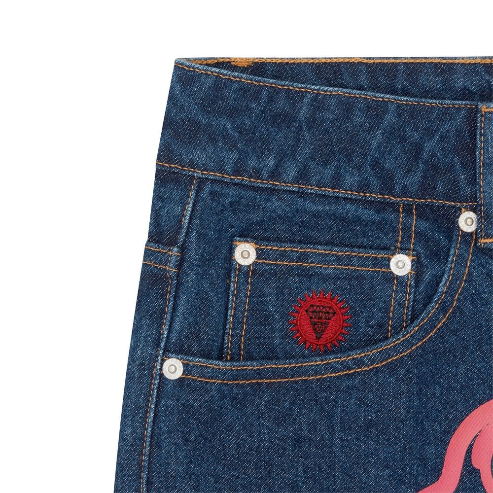 Running Dog Denim Pant - Indigo - Image 4