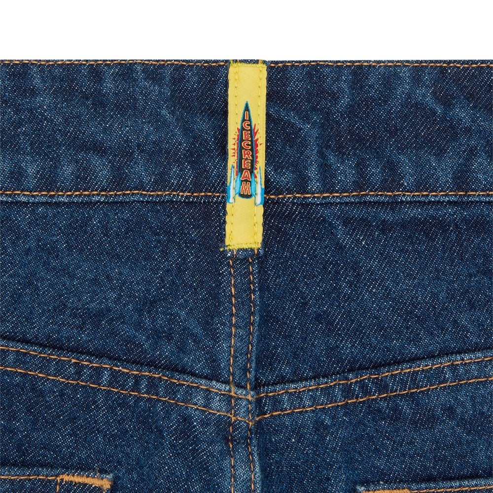 Running Dog Denim Pant - Indigo - Image 7