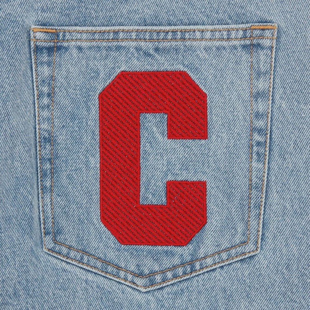 Running Dog Denim Pant - Light Wash Blue - Image 6