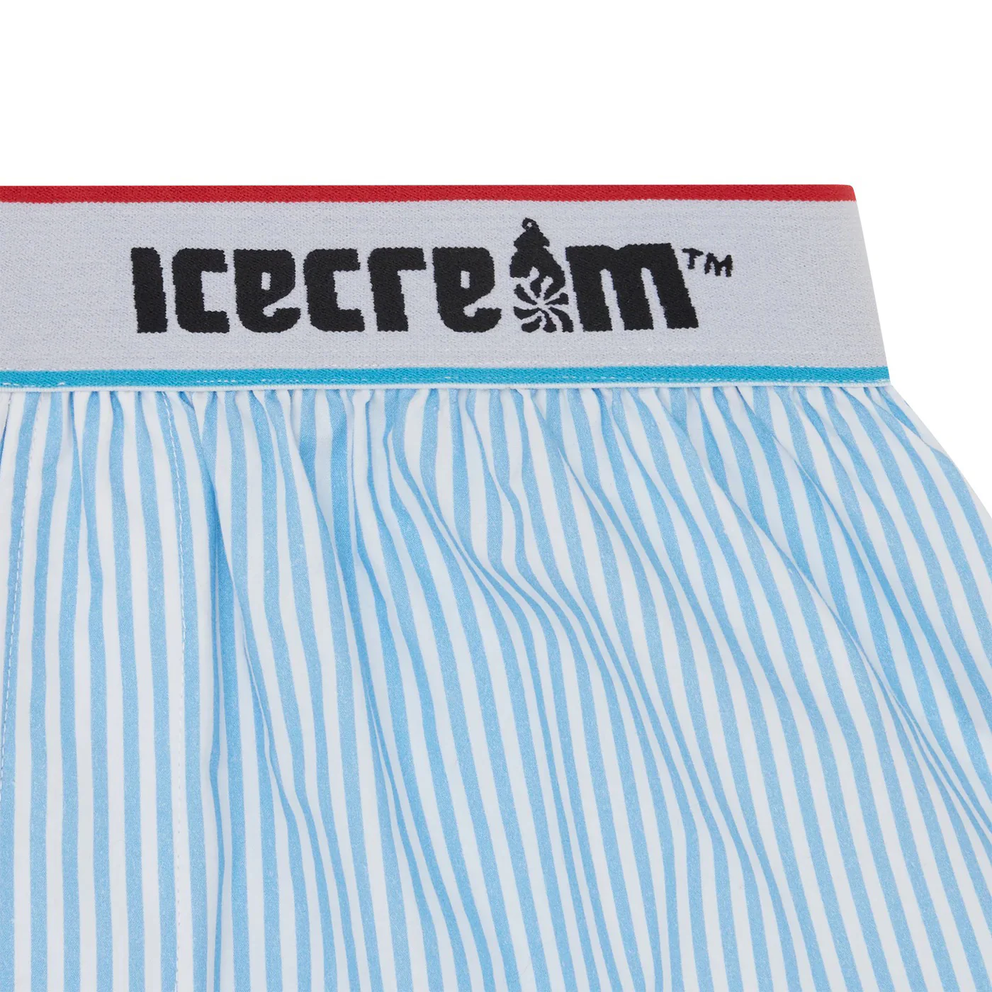 Soft Serve Boxer Short - Blue Stripe - Image 3