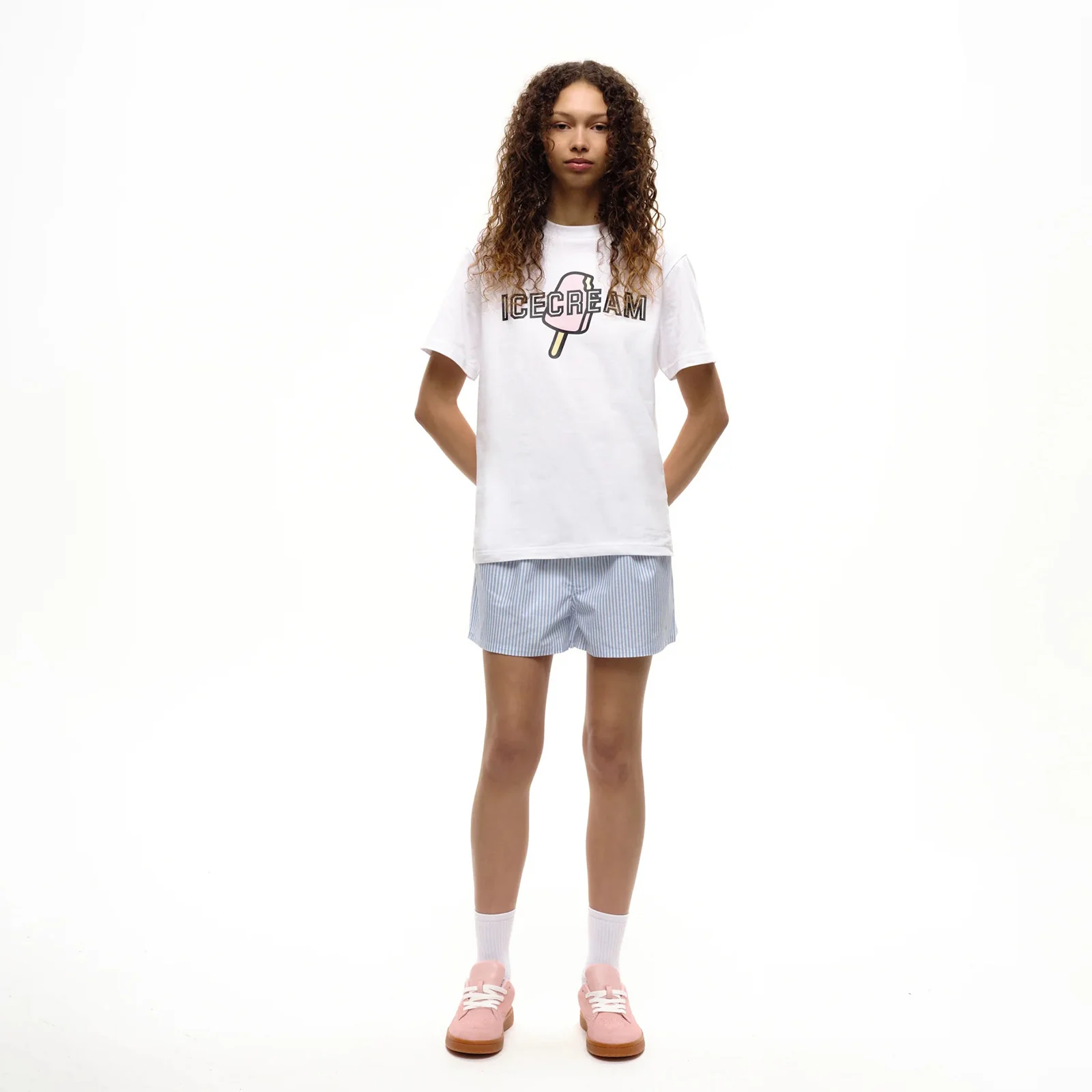 Soft Serve Boxer Short - Blue Stripe - Image 4