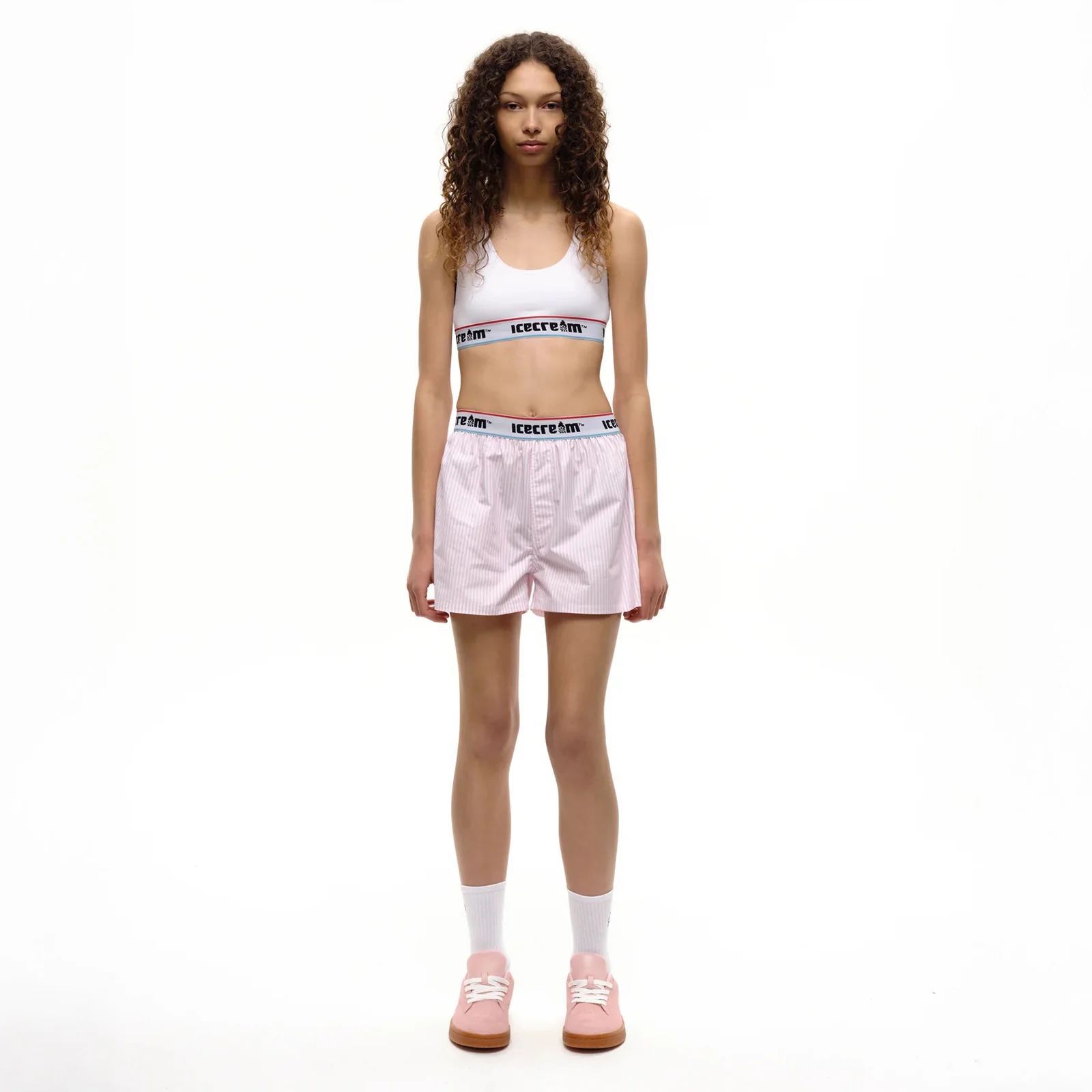 Soft Serve Bralette - White - Image 4