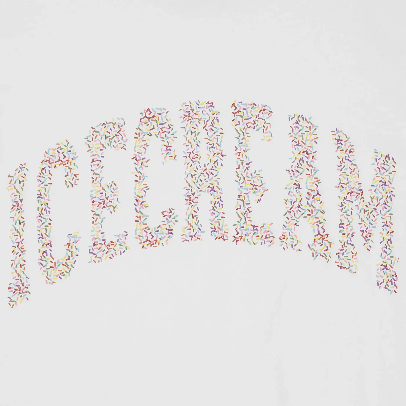Sprinkles T-Shirt - White - Image 3