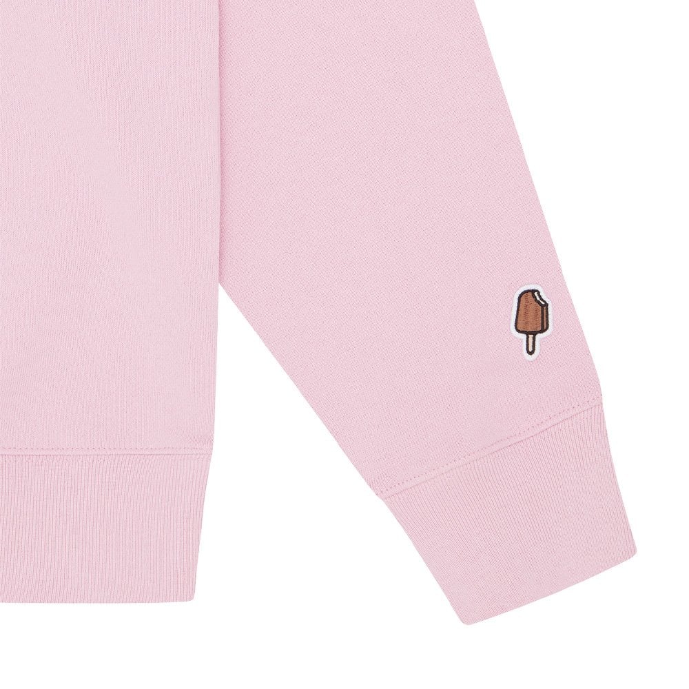 Sticker Crewneck - Pink - Image 4