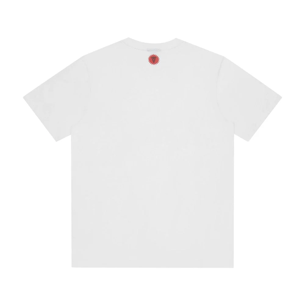 Sticker T-shirt - White - Image 2