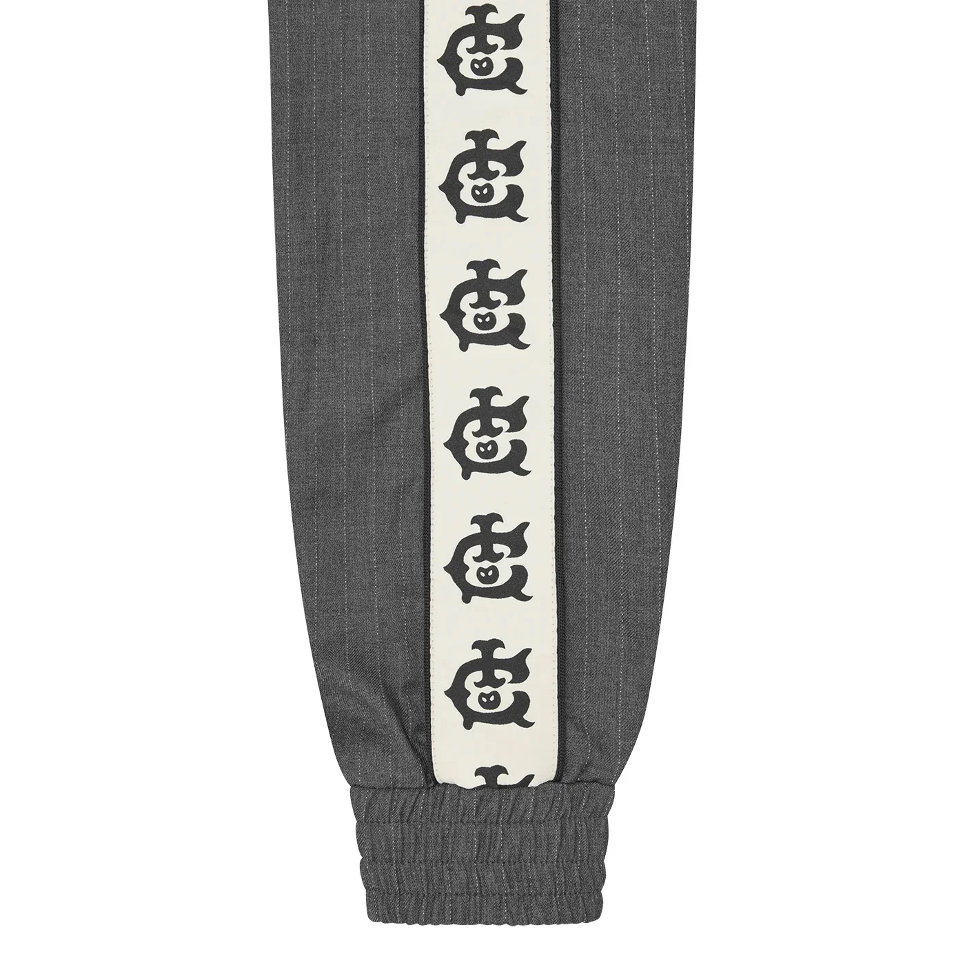 Team IC Pinstripe Track Jacket - Grey - Image 5