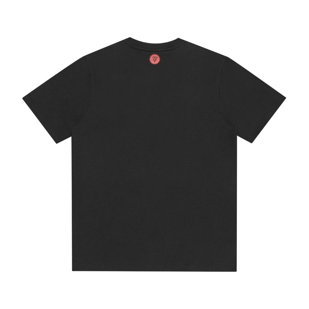 Woodland Camo Running Dog S/S Tee - Black - Image 2