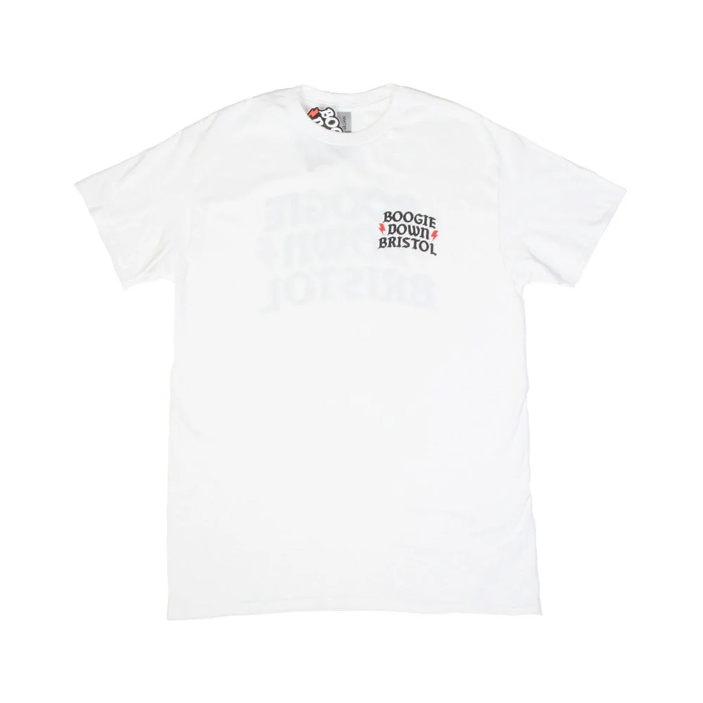 Boogie Down Bristol Tee - White - Image 2