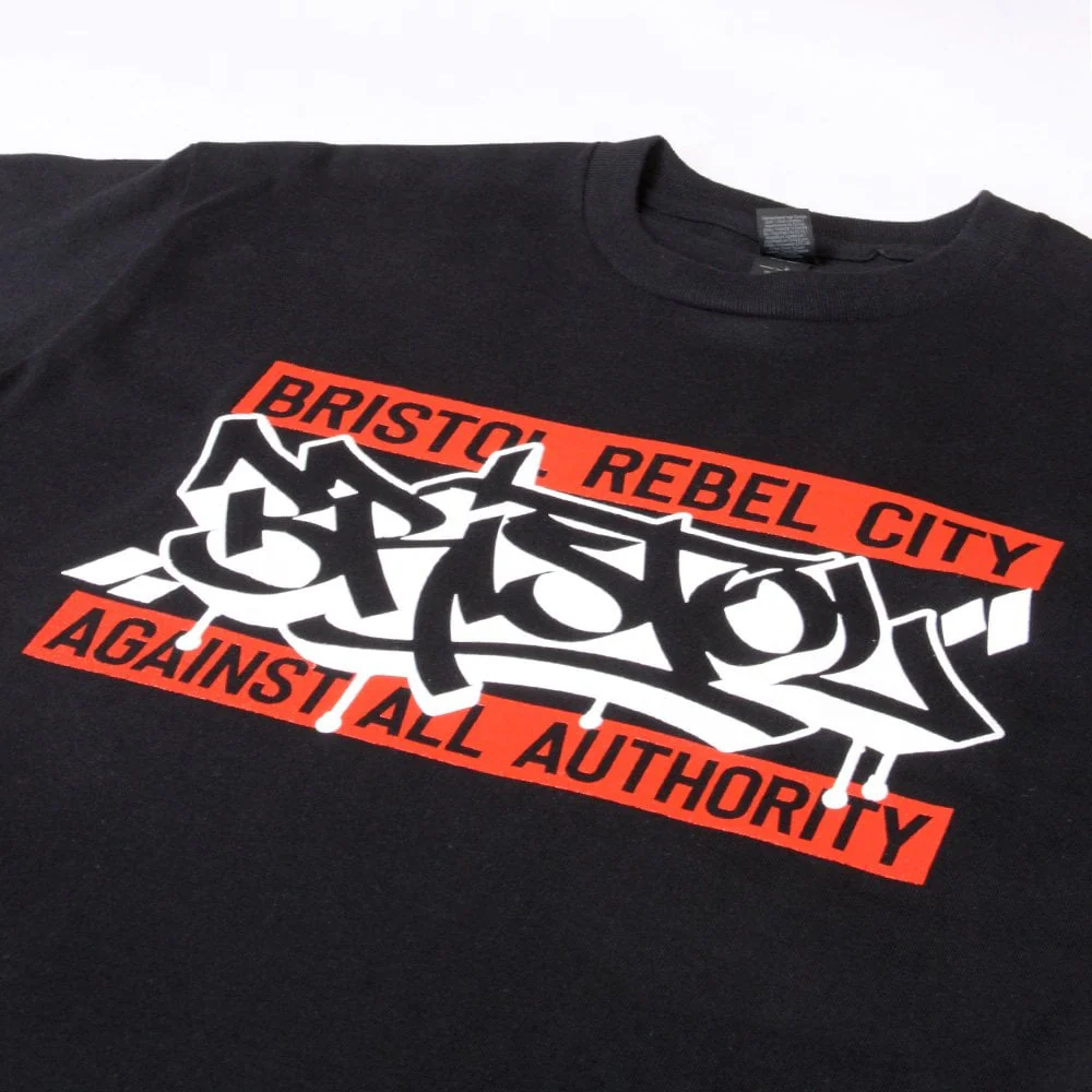 Rebel Bristol Tee - Black - Image 3
