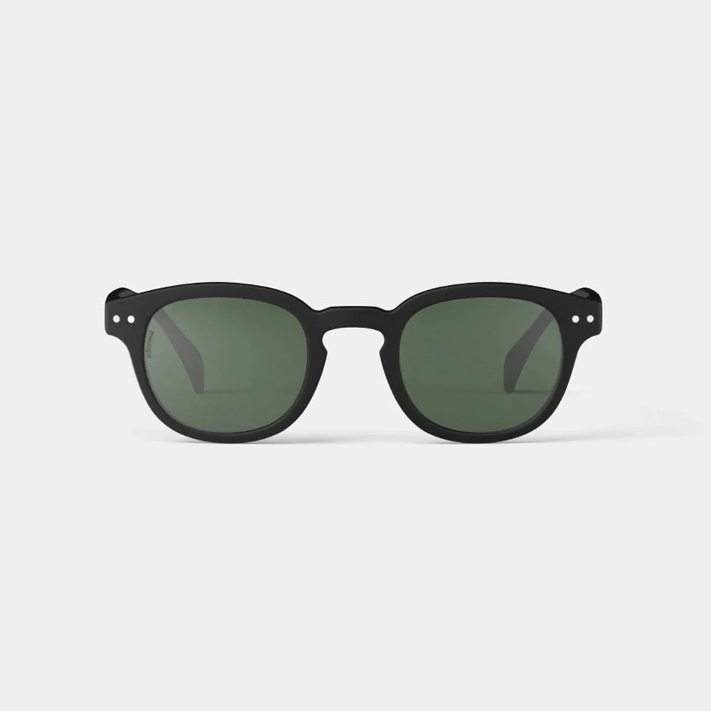 #c Sun Black Polarized