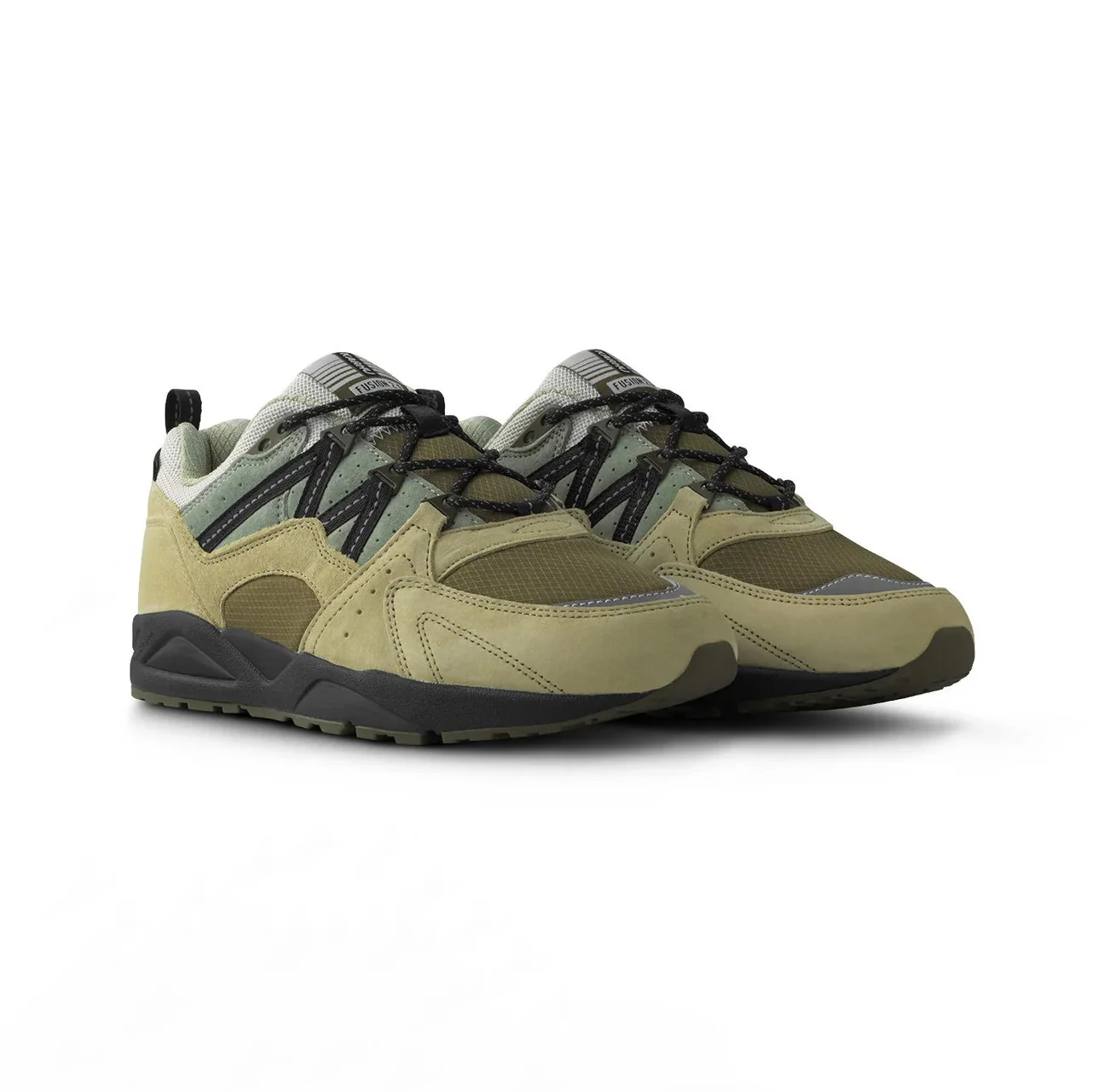 Fusion 2.0, Pub Quiz Pack - Pale Olive Green / Jet Black - Image 2