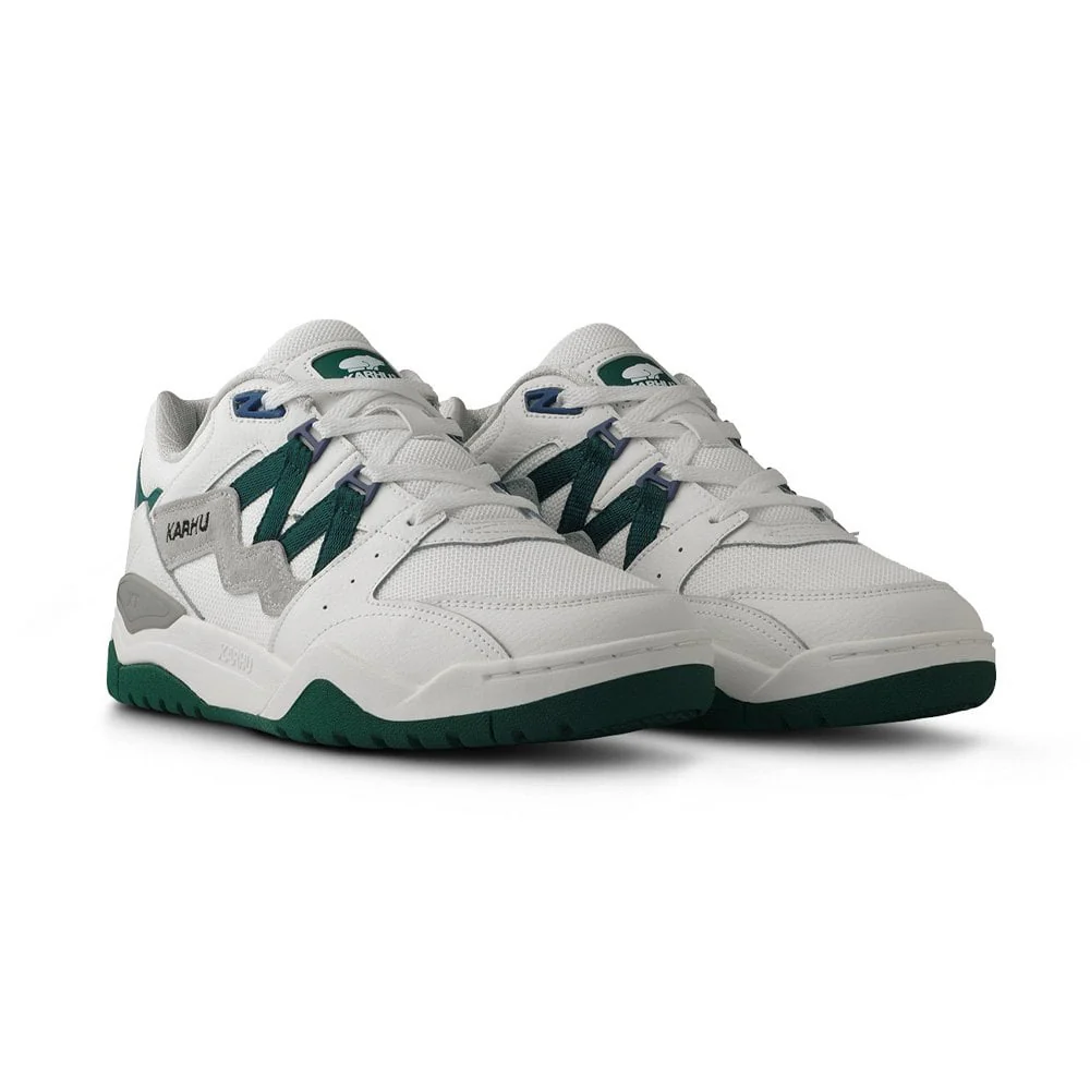 Fusion XT - Bright White / Rain Forest - Image 2
