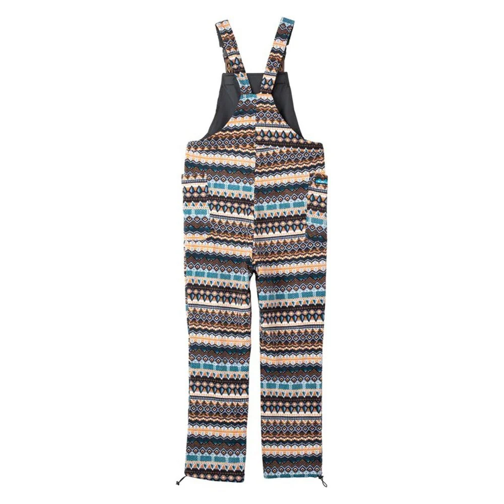 Women's Pocatello Fleece Dungarees - Chalet Knit - Image 2