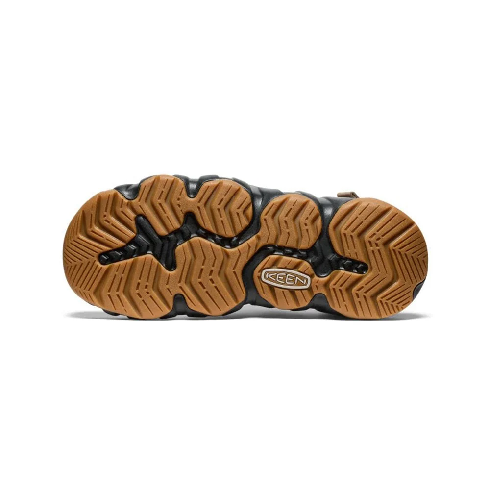 Men's Hyperport Fisherman Leather Sandal - Brindle / Oak Buff - Image 6