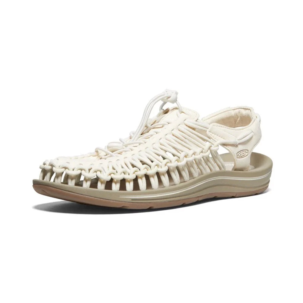 Men's Uneek - Whitecap / Cornstalk - Image 3
