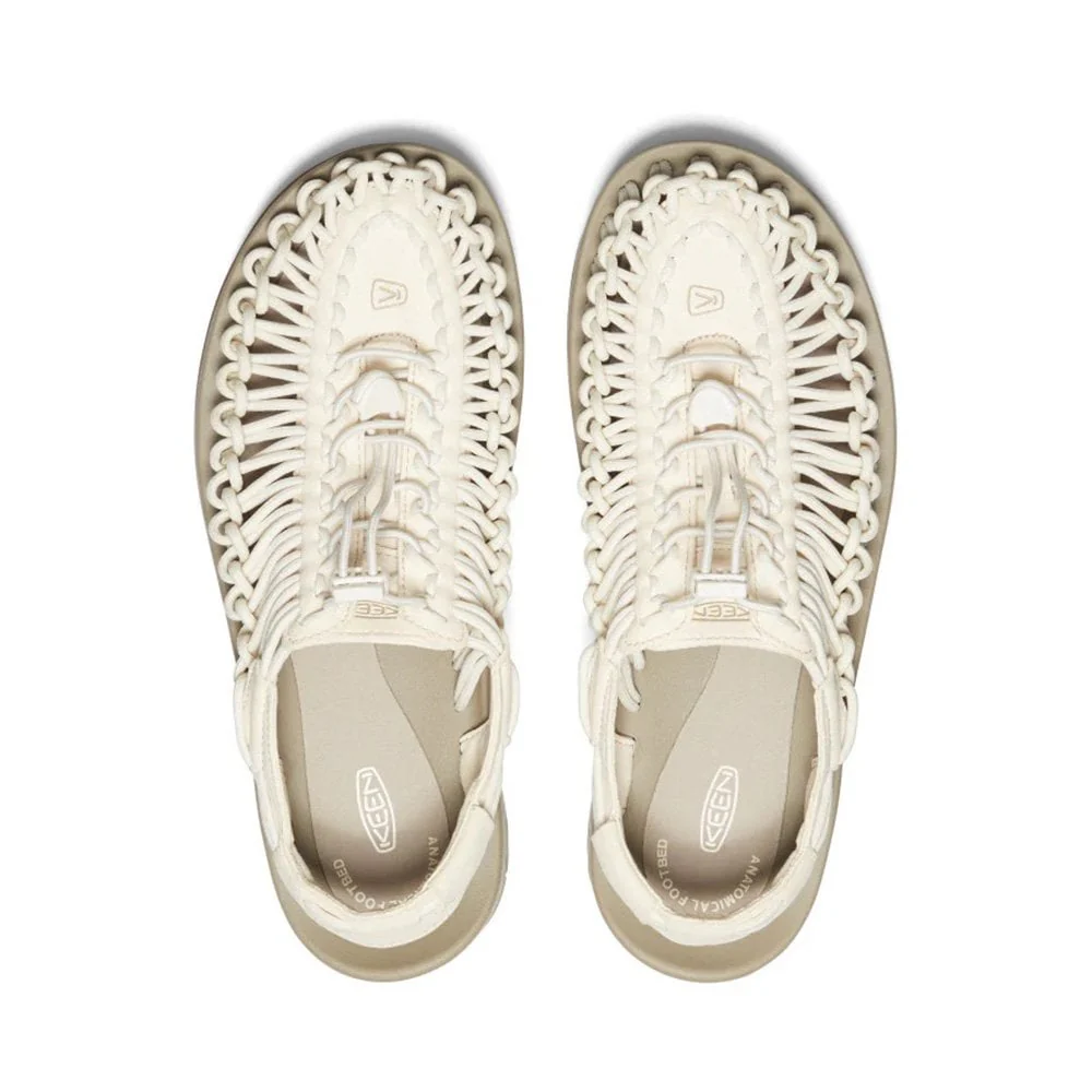 Men's Uneek - Whitecap / Cornstalk - Image 4