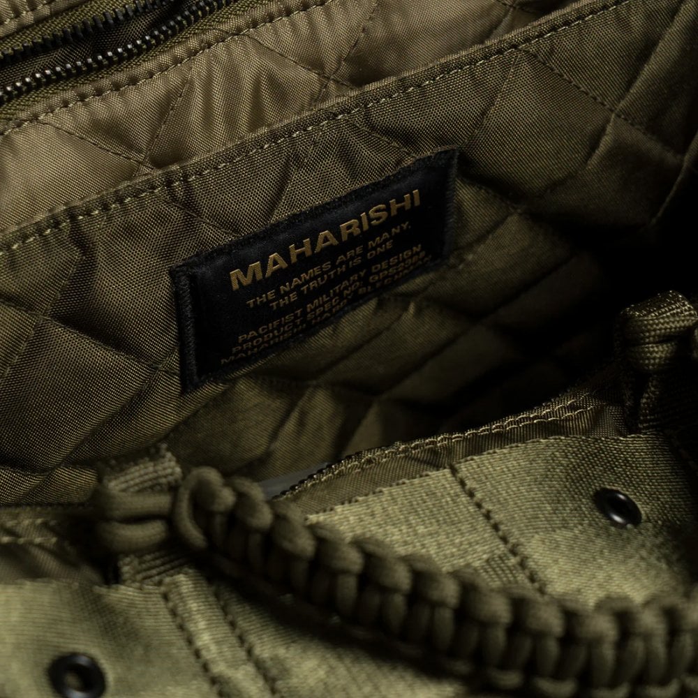 1112 Maha M.A.L.I.C.E. Day Carry Bag - Olive - Image 9