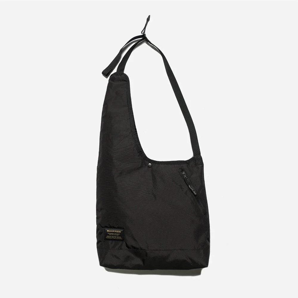 1113 Maha M.A.L.I.C.E. Monk Sling Bag - Black - Image 2
