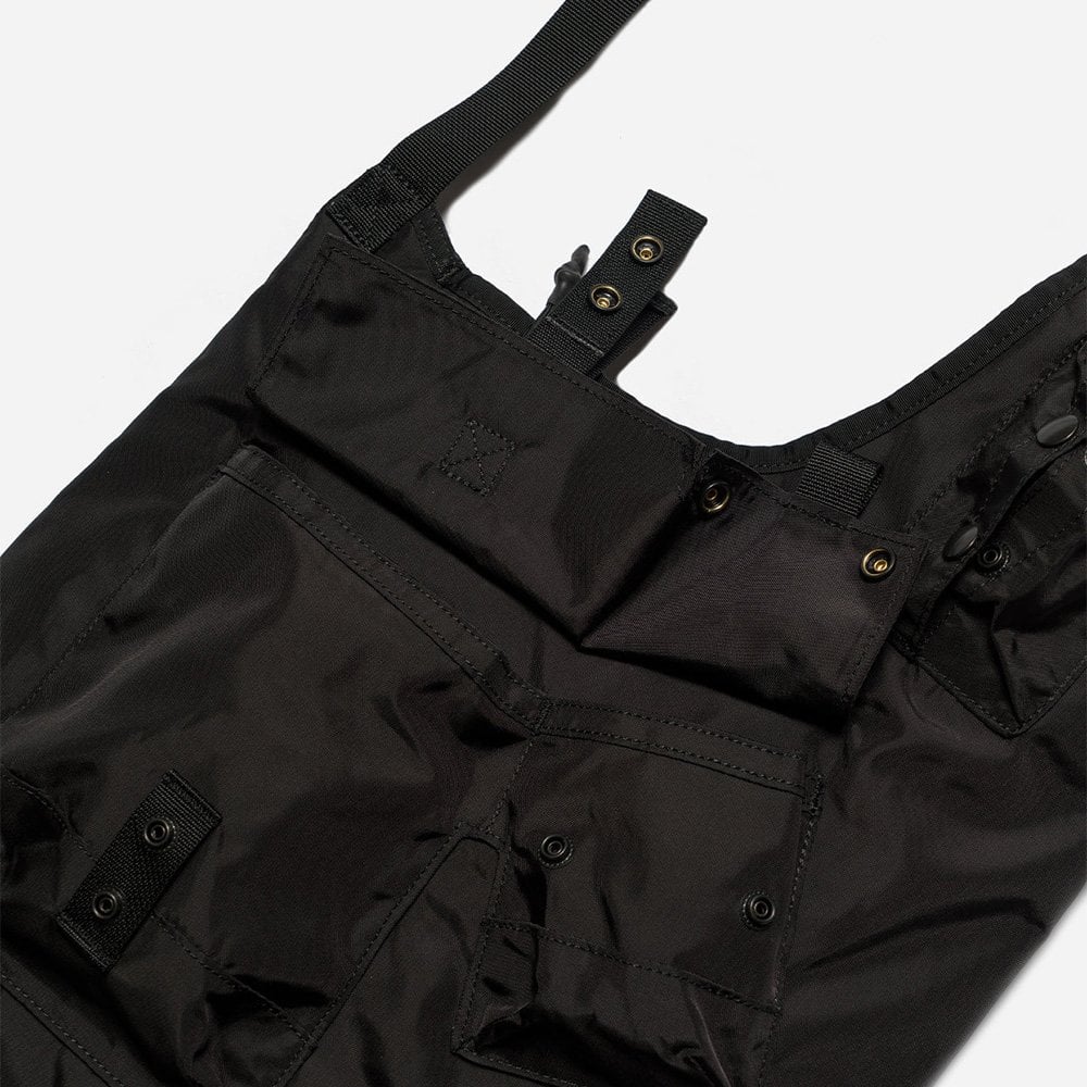 1113 Maha M.A.L.I.C.E. Monk Sling Bag - Black - Image 3