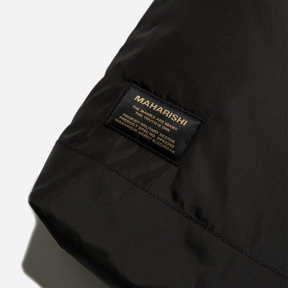 1113 Maha M.A.L.I.C.E. Monk Sling Bag - Black - Image 5