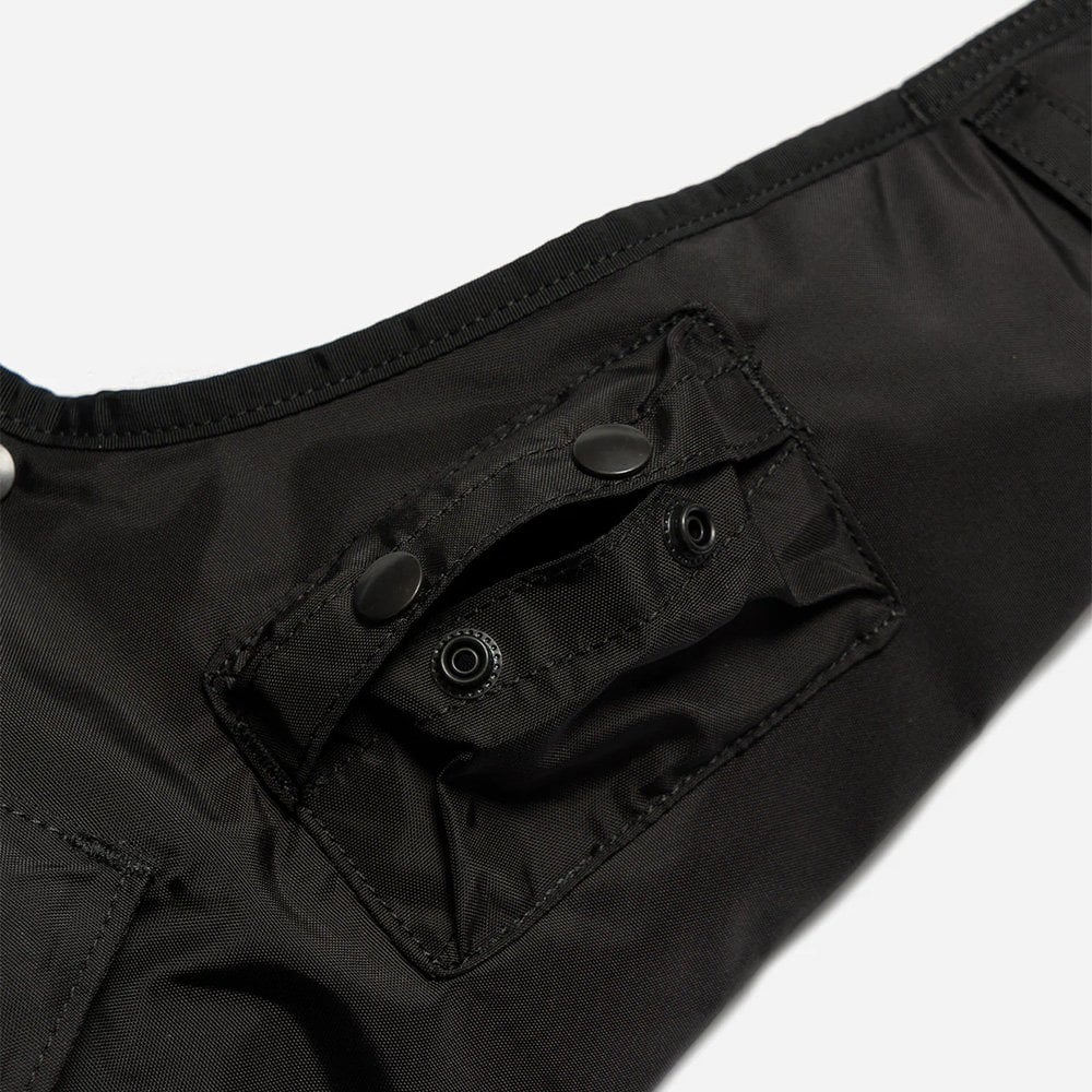 1113 Maha M.A.L.I.C.E. Monk Sling Bag - Black - Image 6