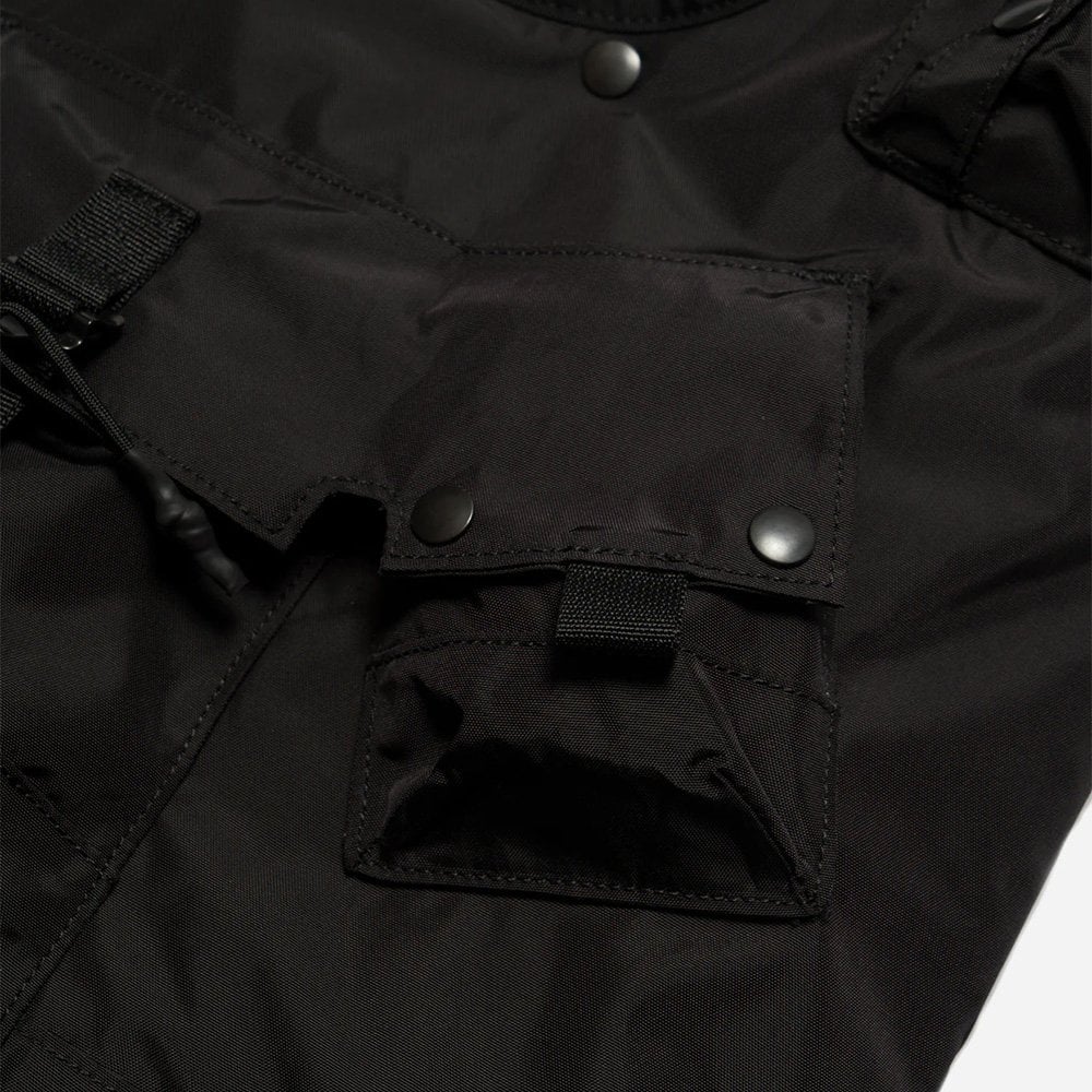 1113 Maha M.A.L.I.C.E. Monk Sling Bag - Black - Image 8