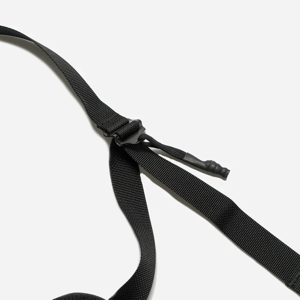 1113 Maha M.A.L.I.C.E. Monk Sling Bag - Black - Image 9