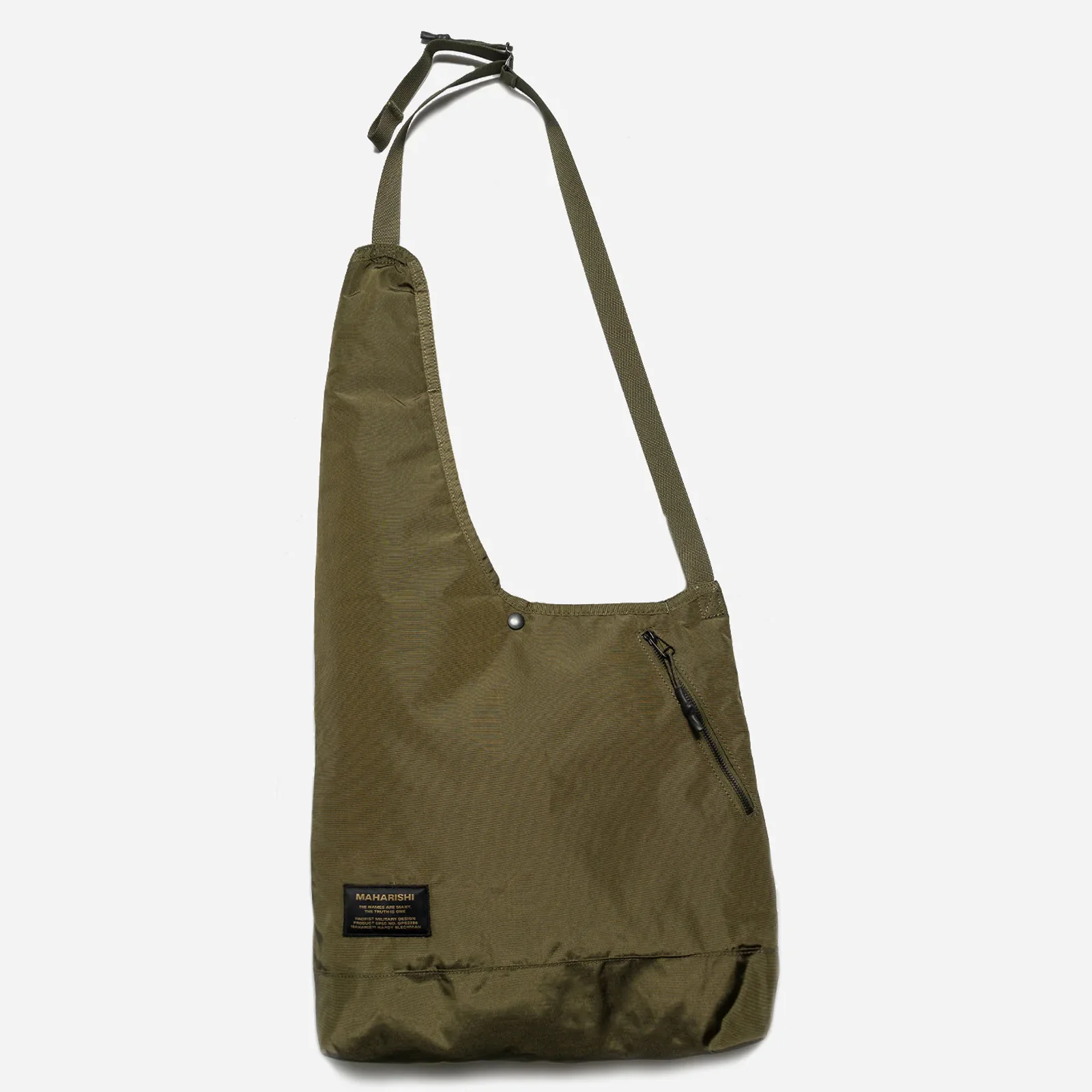 1113 Maha M.A.L.I.C.E. Monk Sling Bag - Olive - Image 2