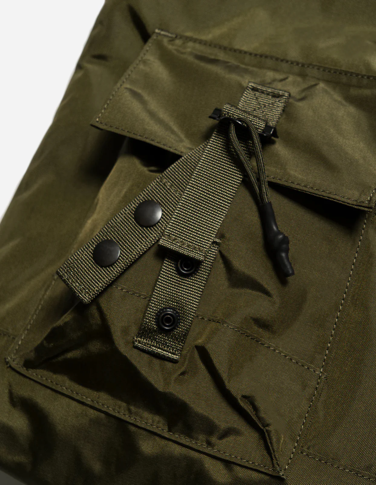 1113 Maha M.A.L.I.C.E. Monk Sling Bag - Olive - Image 3