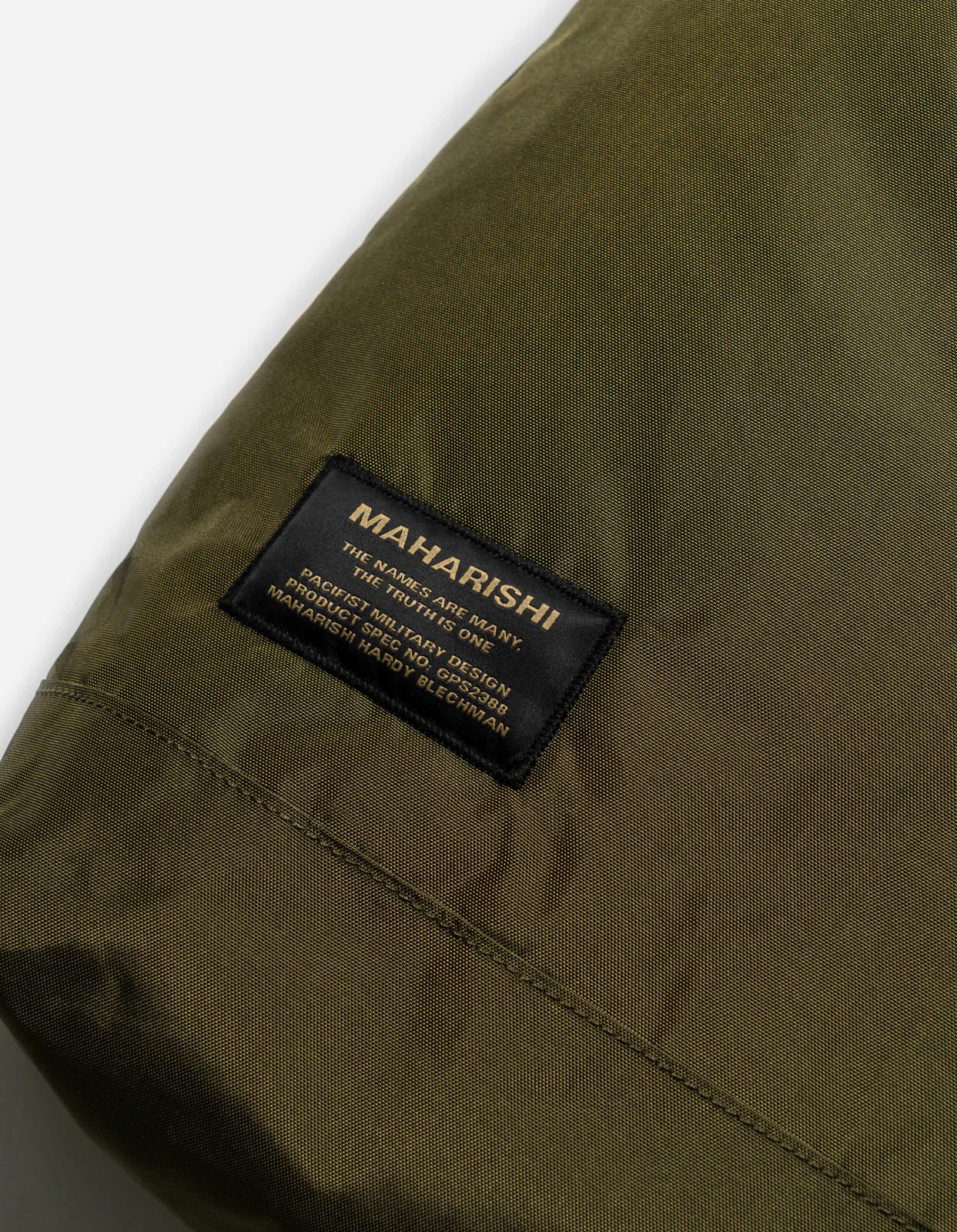 1113 Maha M.A.L.I.C.E. Monk Sling Bag - Olive - Image 5