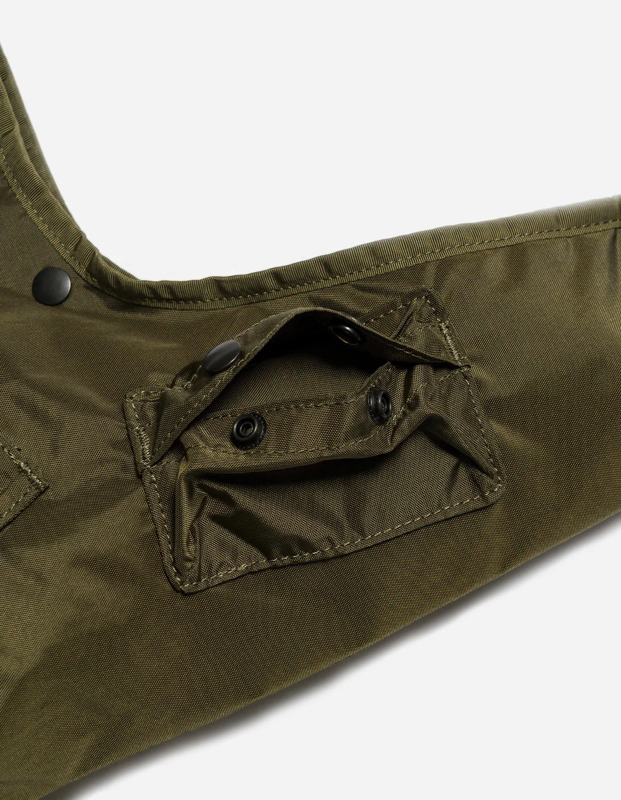 1113 Maha M.A.L.I.C.E. Monk Sling Bag - Olive - Image 6
