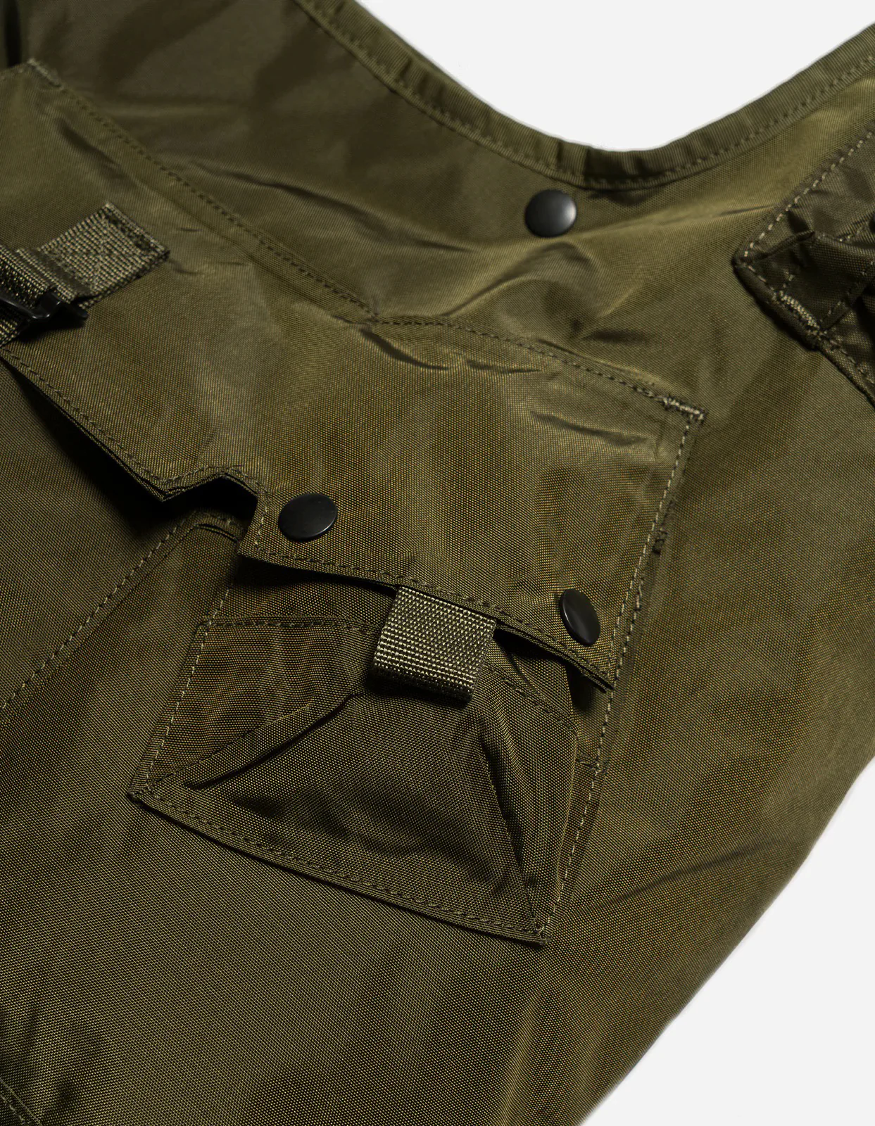 1113 Maha M.A.L.I.C.E. Monk Sling Bag - Olive - Image 7