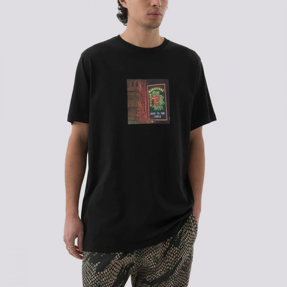 1281 Neon Tiger T-shirt - Black - Image 3