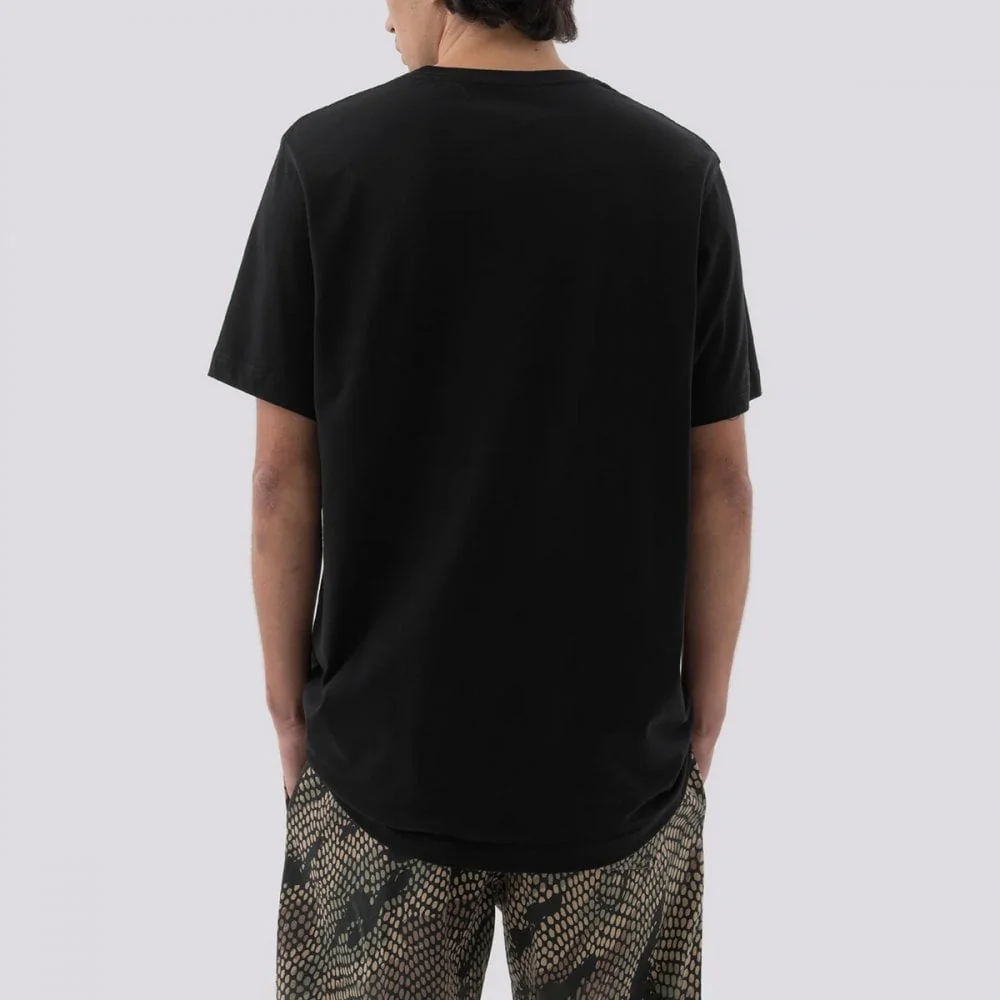 1281 Neon Tiger T-shirt - Black - Image 4