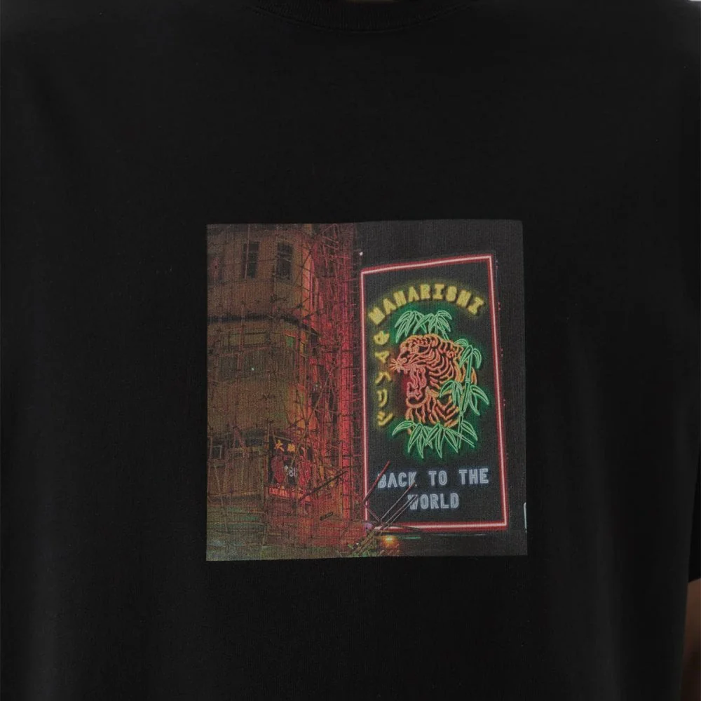1281 Neon Tiger T-shirt - Black - Image 6