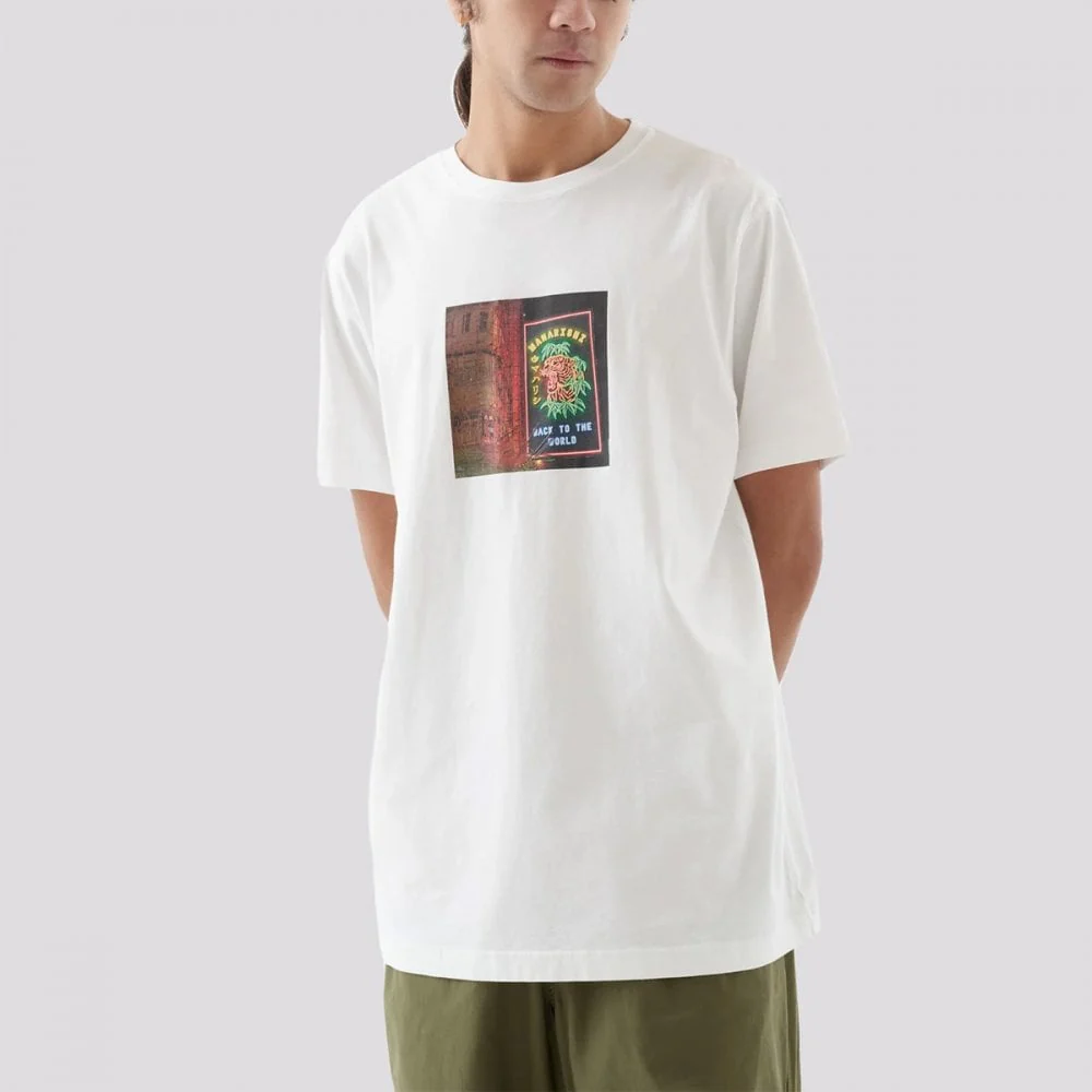 1281 Neon Tiger T-shirt - White - Image 3