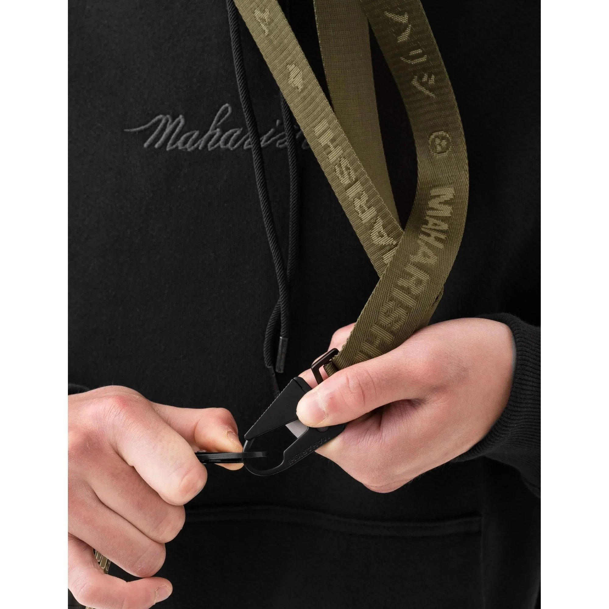 1300 Maharishi Carry Strap / XL Lanyard - Olive - Image 5