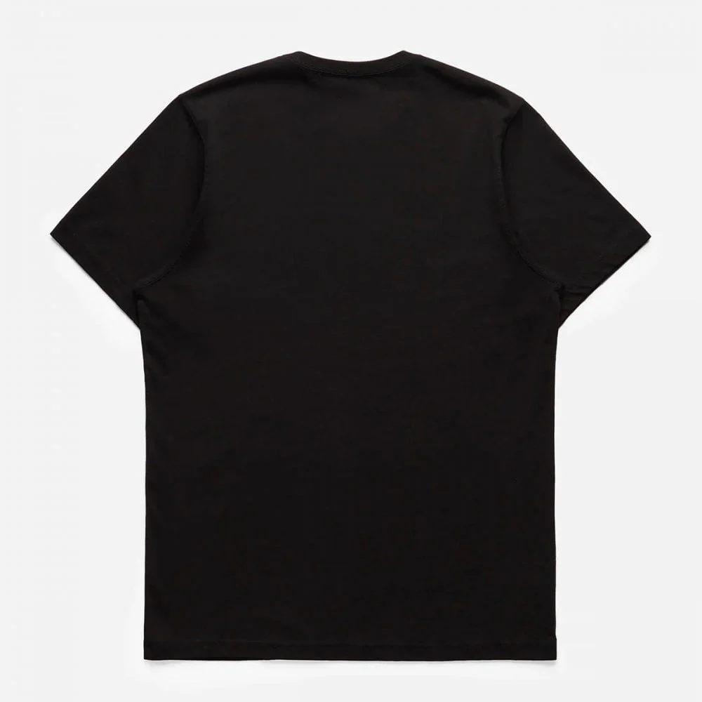 1305 Double Tigers Miltype T-shirt - Black - Image 2