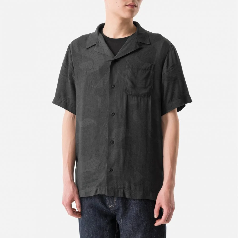 1480 Snakeskin Summer Shirt - Subdued Night - Image 2