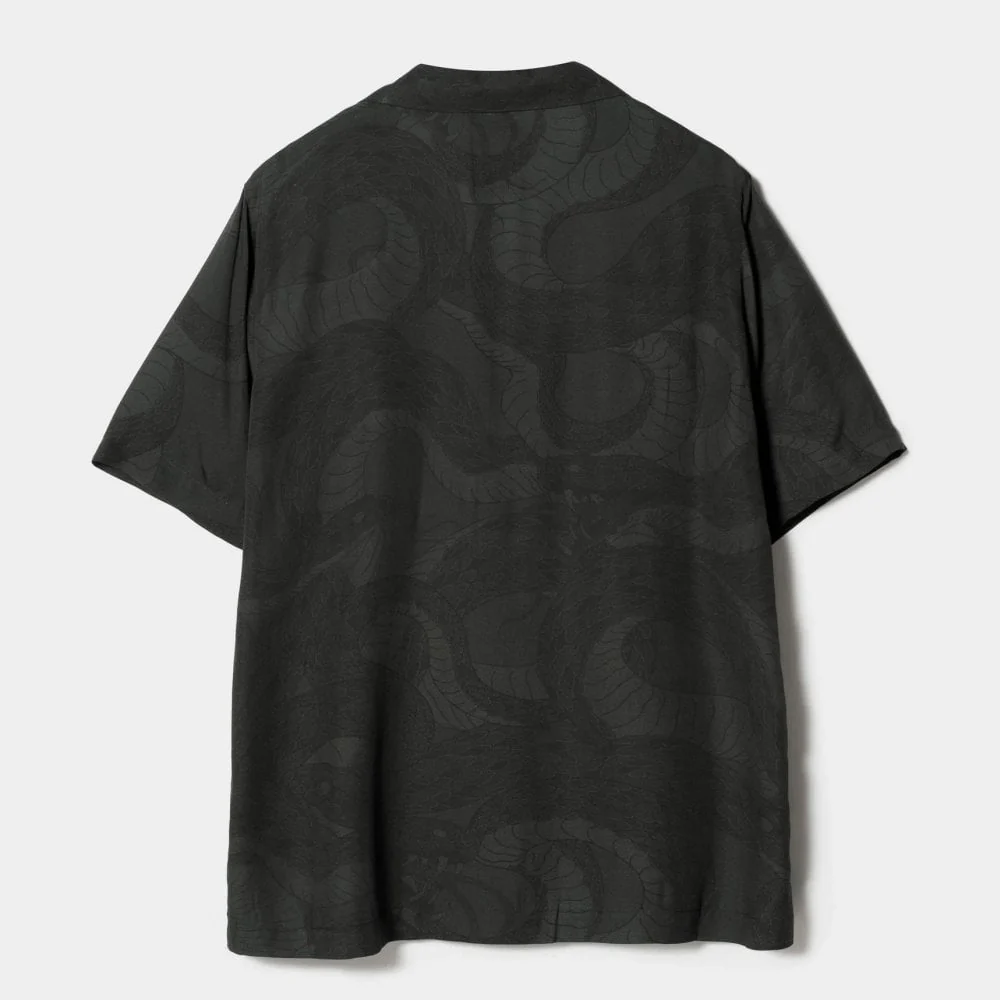1480 Snakeskin Summer Shirt - Subdued Night - Image 3