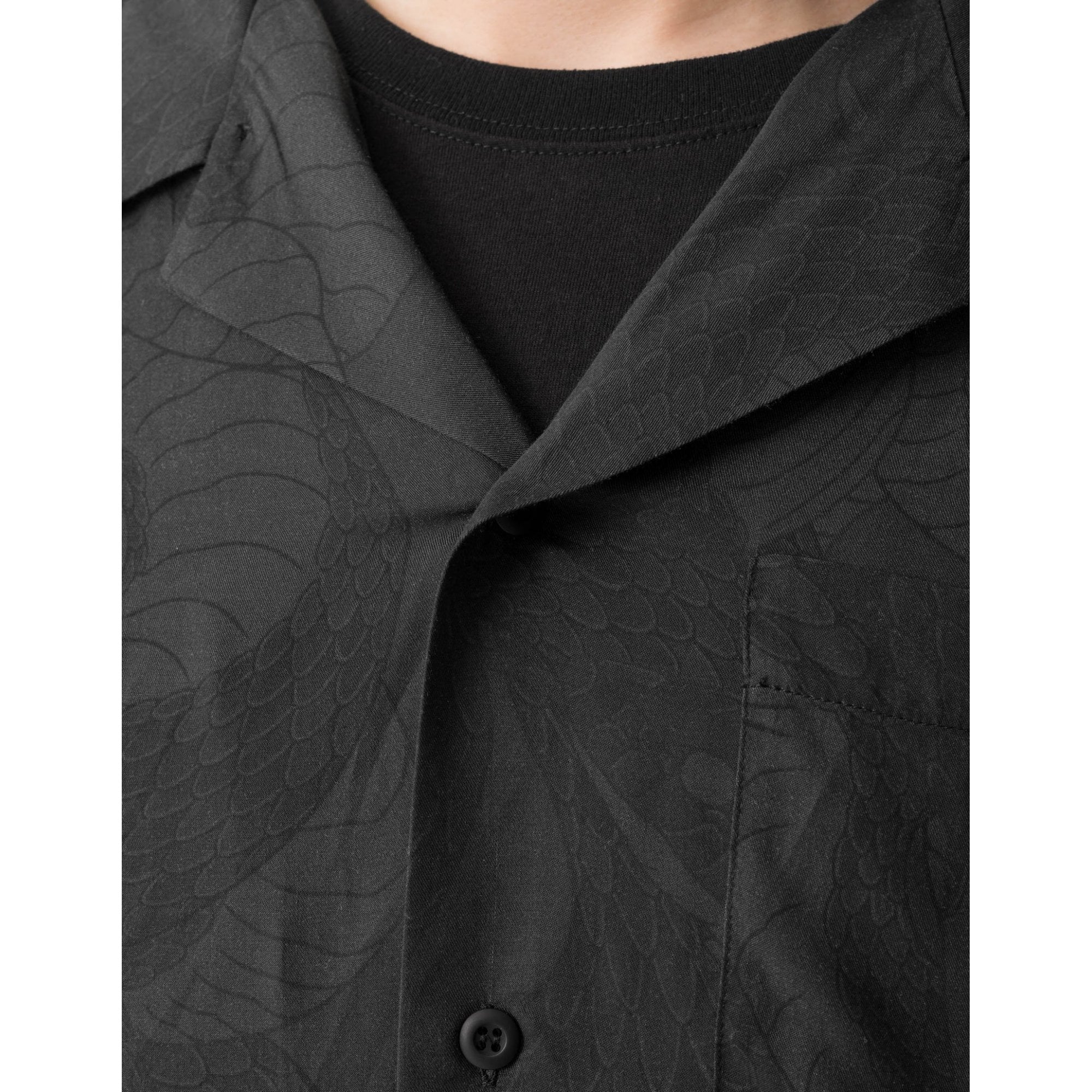 1480 Snakeskin Summer Shirt - Subdued Night - Image 4