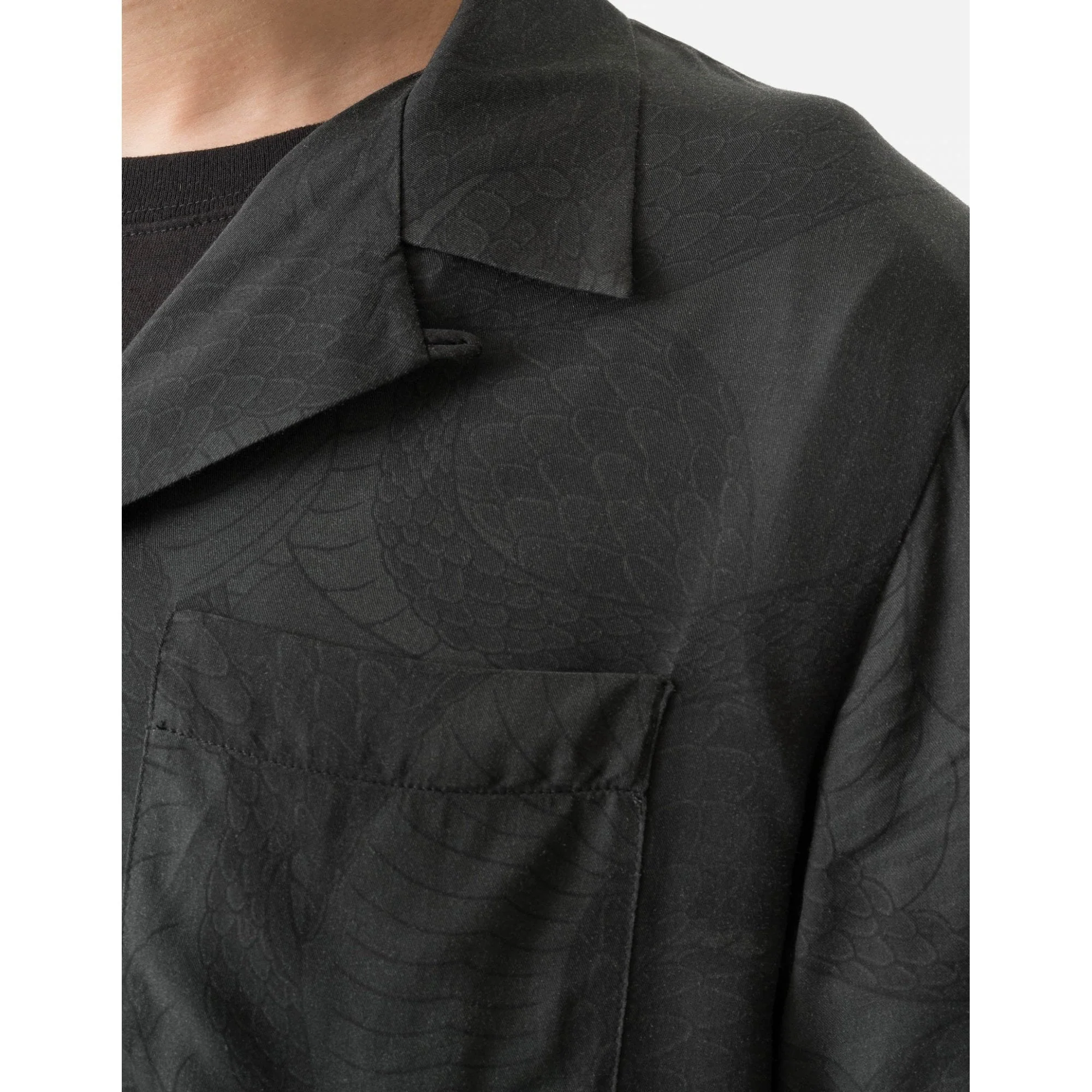 1480 Snakeskin Summer Shirt - Subdued Night - Image 5