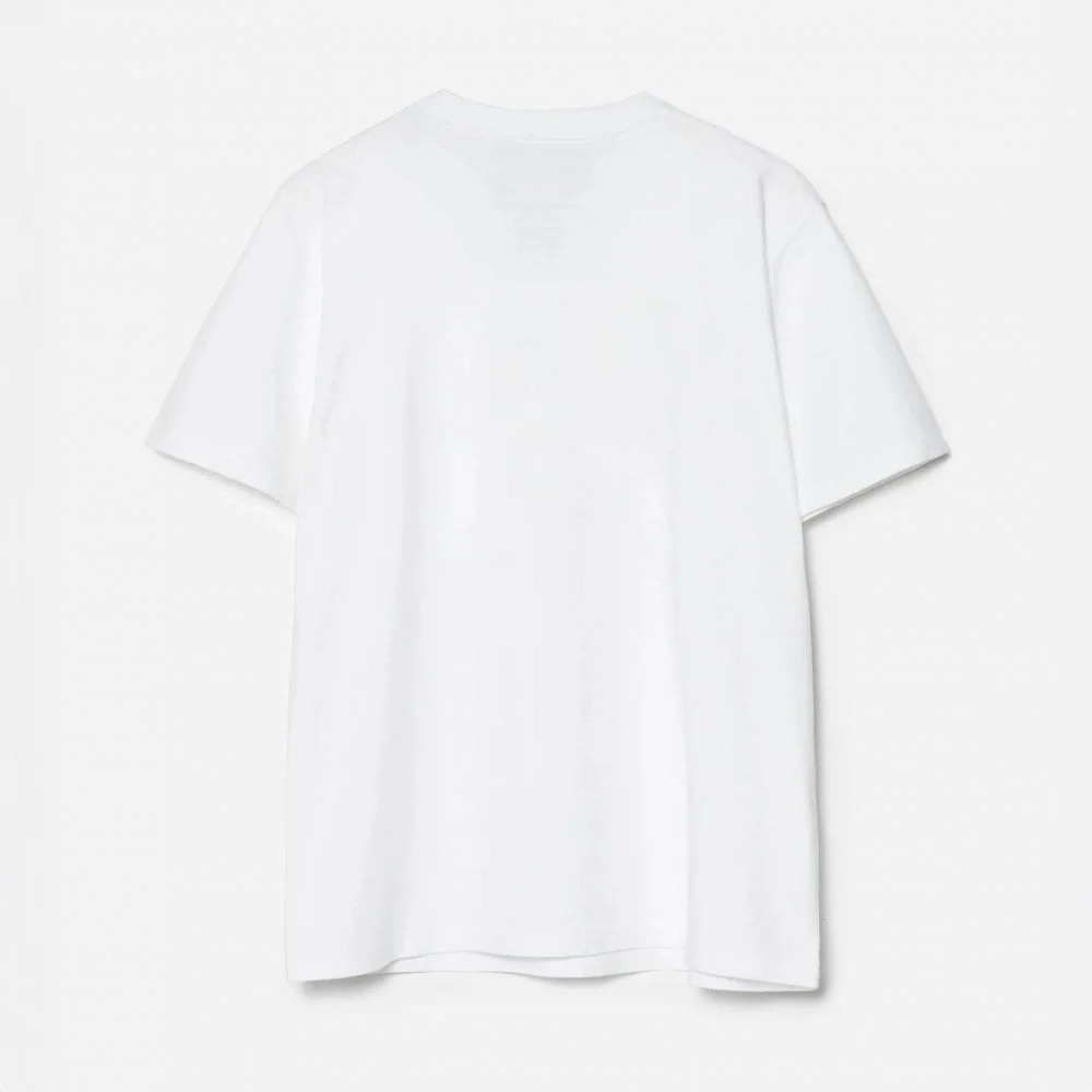 1491 Crow & Heron Miltype T-Shirt - White - Image 4