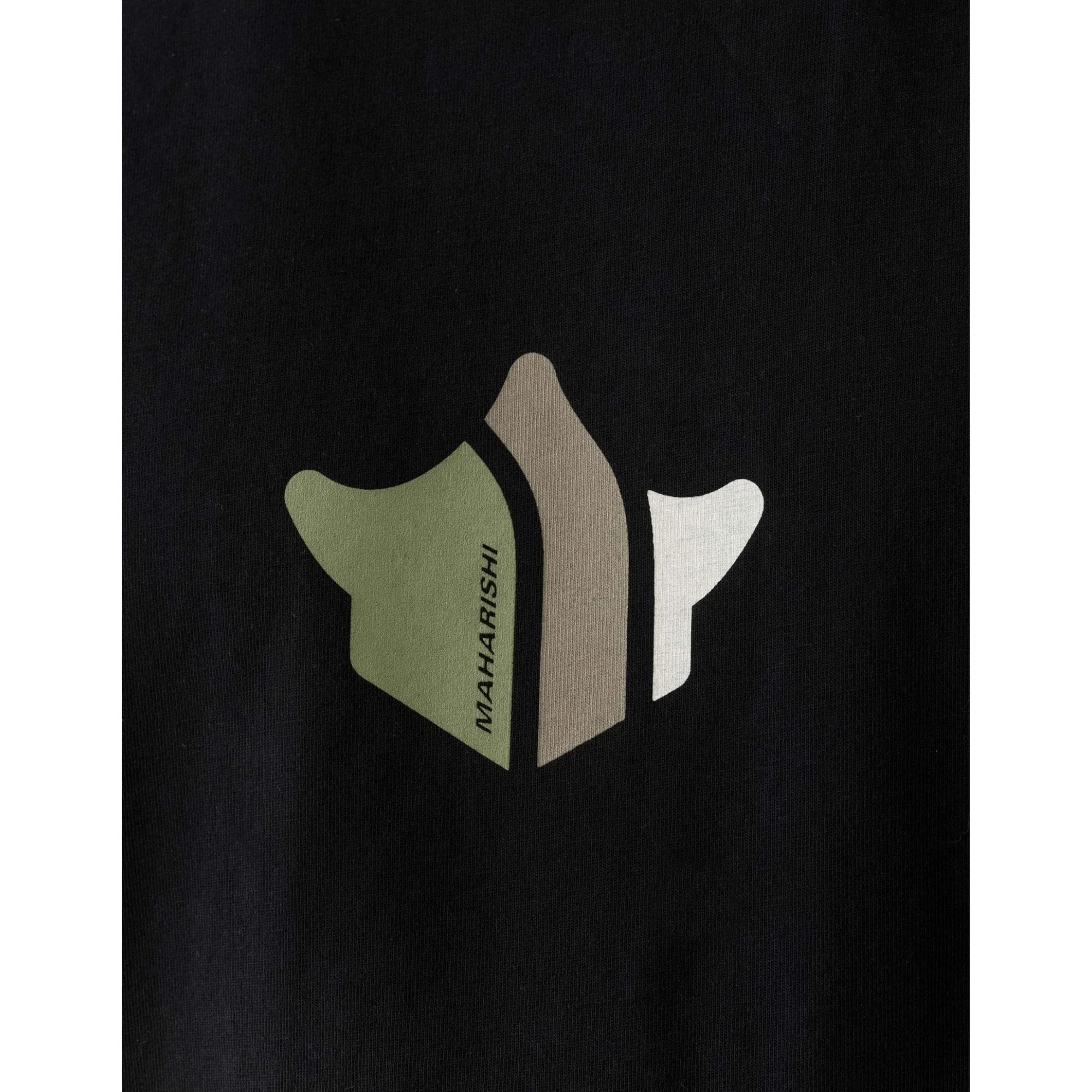 1492 Maharishi Temple T-shirt - Black - Image 3