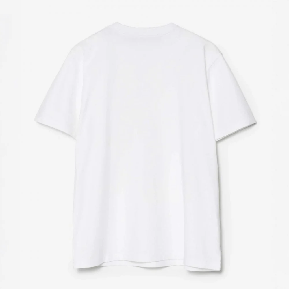 1493 Black Crow White Heron T-shirt - Image 5