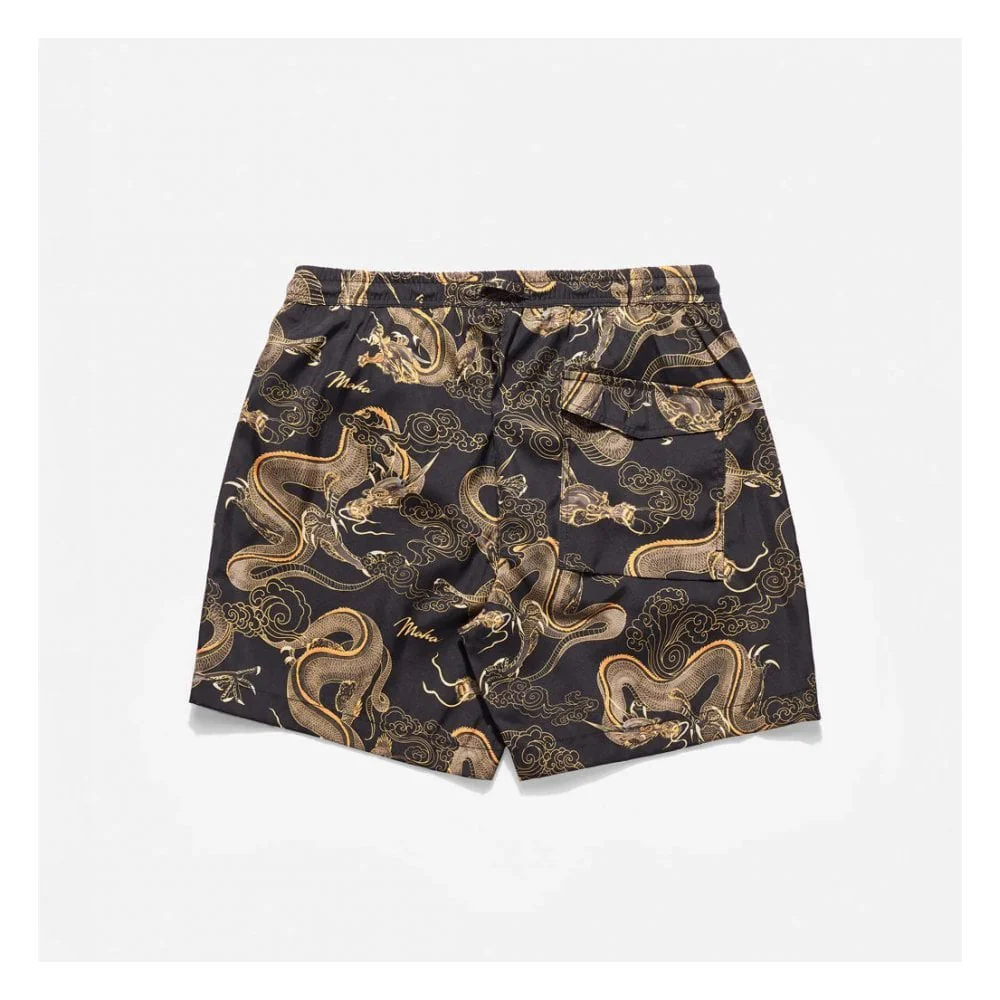 1549 Dragon Swim Shorts - Black - Image 2